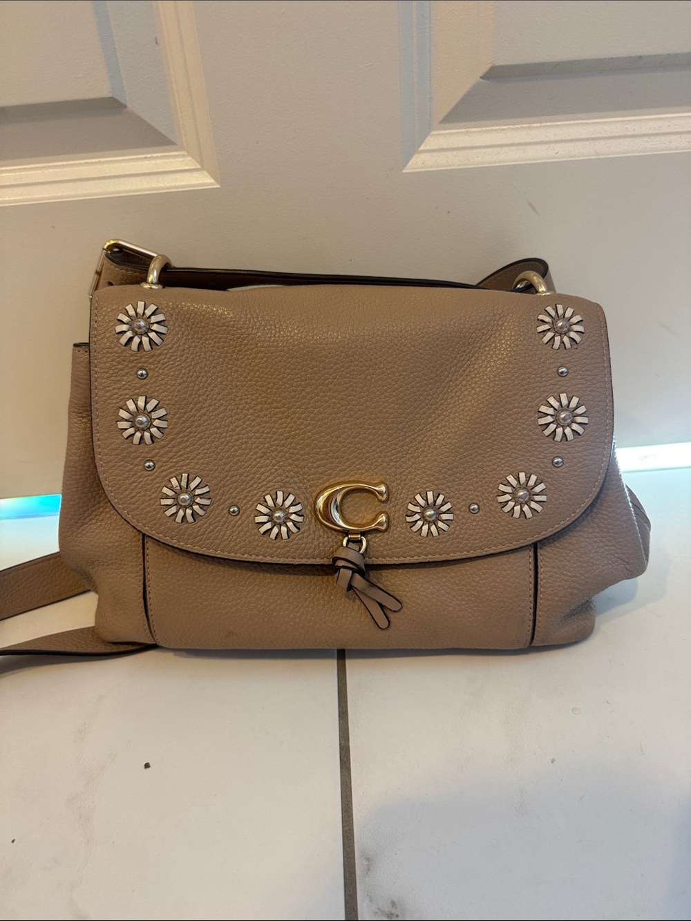 Coach Remi Whipstitch Daisey Shoulder Bag